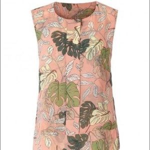 CAbi Tropical Blouse